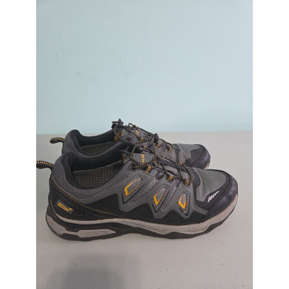 Highland Creek Trail Bound - Men's Lightweight Durable Hiking Sneakers 10.5